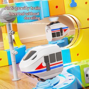 Ensemble <span class=keywords><strong>de</strong></span> train magnétique en gros - Jouet <span class=keywords><strong>de</strong></span> construction STEM avec effet <span class=keywords><strong>de</strong></span> mouvement flottant pour <span class=keywords><strong>enfants</strong></span> <span class=keywords><strong>de</strong></span> 3 à 8 ans - Product Image 4