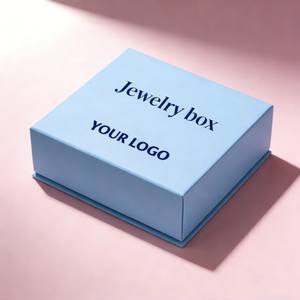 Scatola Regalo per Gioielli Personalizzata a Prezzo di Fabbrica, Stampa Digitale, Finitura Lucida o Opaca, Scatola Rigida per Orecchini e Collane - Product Image 2