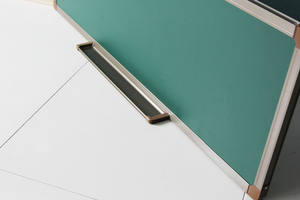 2022 vente en gros grande taille 120x400cm <span class=keywords><strong>tableau</strong></span> de <span class=keywords><strong>craie</strong></span> magnétique vert pour salle de classe - Product Image 4