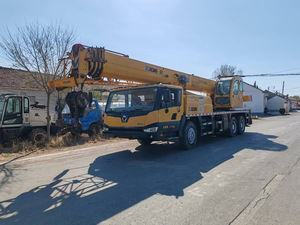 מנוף משאית QY25K5-1 25 טון משומש עם גובה מקסימלי של 40 מטר ו-90 °   מהירות סיבוב CE ISO GOST EPA (ארה' ב'י) מוסמך CCC - Product Image 3