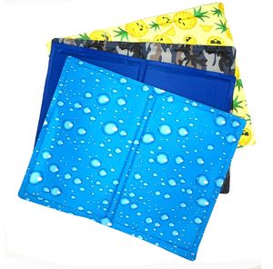 Almohadilla de Gel de hielo impermeable de verano segura ecológica, alfombrilla de refrigeración para mascotas, cojín para dormir, alfombrilla para cama - Product Image 2