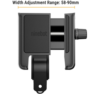 Support de téléphone portable en plastique universel Ninebot pour enfants Xiaomi <span class=keywords><strong>Segway</strong></span> E2 F30 F40 G30P MAX accessoires de Scooter de vélos électriques - Product Image 3