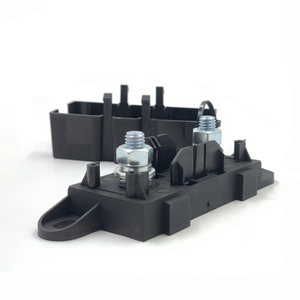 Porte-fusibles étanche, tout en noir, pour véhicule modifié, boîte Audio pour <span class=keywords><strong>voiture</strong></span> - Product Image 2