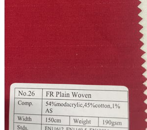 Vốn Chống Cháy Ptotex Modacrylic Cotton Pha Trộn FR Chống Tĩnh Điện Dệt Vải - Product Image 5