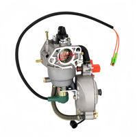 Generador de carburador de combustible dual Kit de conversión de gas licuado de petróleo CNG 4,5-5,5 KWfor GX390 188F GX630 GX690
