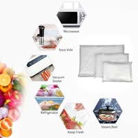 Sacs de rangement sous vide puissants et peu encombrants, sacs compressibles, économiseurs d'espace sous vide