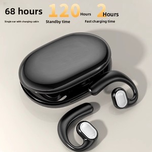 Nuovo commercio all'ingrosso Wireless per BT5.4 TWS auricolare Non In-Ear LED riduzione del rumore per Huawei per <span class=keywords><strong>Apple</strong></span> per Xiaomi affari di classe - Product Image 5