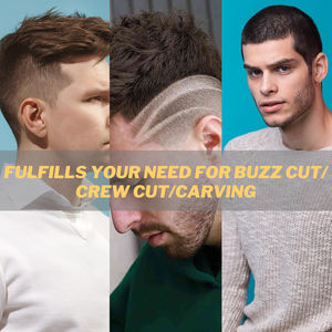 Vente en gros Tondeuse à cheveux et tondeuses sans fil Machine <span class=keywords><strong>de</strong></span> découpe <span class=keywords><strong>de</strong></span> cheveux professionnelle pour barbier pour tête Marque privée Tondeuse à cheveux - Product Image 3