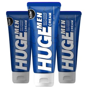 Crema para Agrandar el Pene HUGE PENIS 60ml con Plantas Naturales Puras para Masajes Sexuales y Ayuda para la Erección - Product Image 1