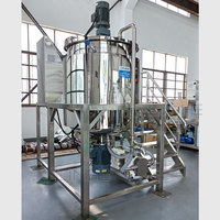 Produit phare : Cuve de mélange homogénéisateur SS304/316L 0~3000 tr/min, chaudière émulsifiante haute vitesse avec pompe à rotor, chauffage électrique/vapeur