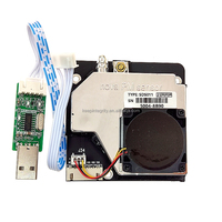Jubaoly Laser PM2.5 Capteur SDS011 Capteur de particules Capteur de poussière SDS011 avec câble de données USB