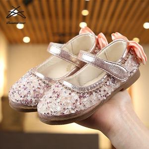 Chaussures pour enfants, nouveau design tendance, chaussures pour bébés, petites filles, chaussures de princesse à paillettes - Product Image 4