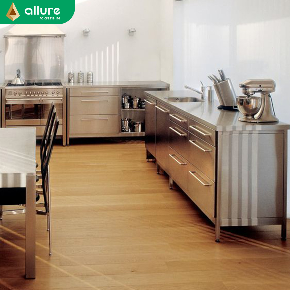 Allure Complete Full Morden Complete Sets Storage Ideas Designs Metal Kitchen Cabinets Island