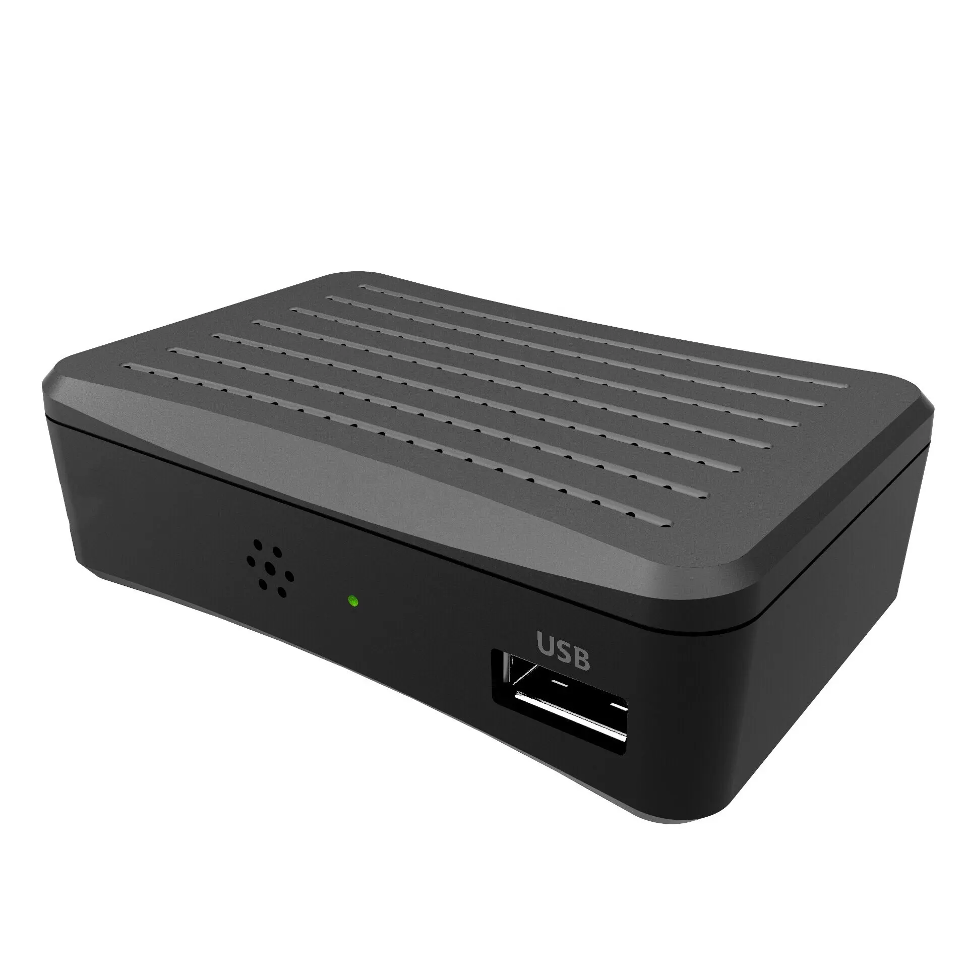 Goedkope FULL HD Ontvanger DVB-T2 Set top box MET USB MEDIA AFSPELEN