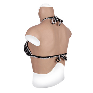 Prothèses mammaires en silicone pour travestis, plaques de poitrine artificielles, body pour travestis, sissy, transvestite - Product Image 3