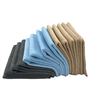 Paños <span class=keywords><strong>de</strong></span> <span class=keywords><strong>Limpieza</strong></span> <span class=keywords><strong>de</strong></span> Microfibra al por Mayor, 30x30cm, 250gsm, Portátiles, Pequeños y Cuadrados, <span class=keywords><strong>de</strong></span> Secado Rápido, para Eliminar el Polvo, Absorbentes, para Lavado <span class=keywords><strong>de</strong></span> Autos - Product Image 2