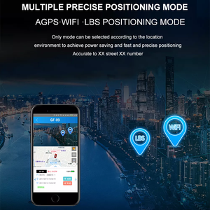 Mini rastreador GPS para coches y bicicletas, control remoto, localizador GSM antirrobo, dispositivo de grabación de voz para coches, bicicletas, botón SOS, AGPS, 2023, 2 uds. - Product Image 4