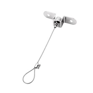 Pince de levage en câble métallique en alliage d'aluminium réglable pour portes d'armoires, élévateurs légers - Product Image 5