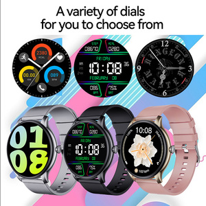 <span class=keywords><strong>Montre</strong></span> connectée pour femmes avec écran AMOLED, accessoires, appels téléphoniques, <span class=keywords><strong>montre</strong></span> intelligente pour filles avec moniteur de fréquence cardiaque pour <span class=keywords><strong>Samsung</strong></span> Galaxy - Product Image 2