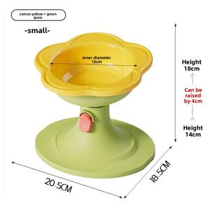 Cibo <span class=keywords><strong>per</strong></span> cani e <span class=keywords><strong>gatti</strong></span> in ceramica automatica eco-friendly e ciotola <span class=keywords><strong>per</strong></span> l'acqua con protezione Anti-bussare regolabile - Product Image 6