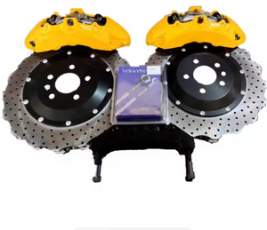 M Performance Big Kit 4 Pistons 2 Pot Front Caliper Rotor Disc Rear 345mm for - Product Image 3