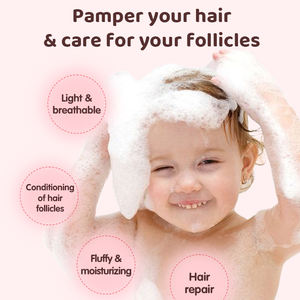 Stokta 500ml 2-in-1 şampuan ve vücut yıkama çocuklar için bebek vücut nemlendirici duş jeli - Product Image 6