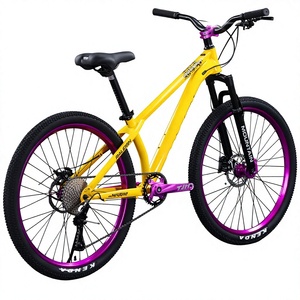 Bicicletta da Montagna Lan Ling <span class=keywords><strong>Tupo</strong></span> per Adulti e Adolescenti, Uomo e Donna, Fuoristrada, Velocità Variabile, Lega di Alluminio, 10 Velocità, Doppi Freni a Disco - Product Image 1