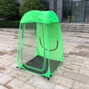 Portable personnalisé imprimé 4 saisons jardin 1-2 personnes <span class=keywords><strong>pêche</strong></span> étanche plage Pop up tentes - Product Image 2