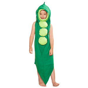 Disfraz de Guisante Verde para Niños, Traje para Fiesta de Halloween, Actuación en Escenario - Product Image 2