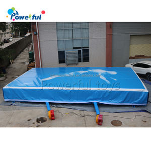 Dventure Park-bolsa de aire inflable para salto de acrobacias, colchoneta de aterrizaje de alto choque, trampolín - Product Image 5