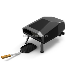 Commercio all'ingrosso gas pizza ruota forno all'aperto piccolo forno produttore maker burning fabbrica prezzo a buon mercato forno per pizza a gas - Product Image 4