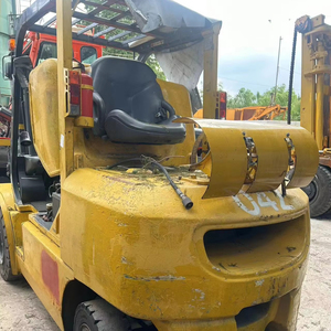 High Quality <b>Used</b> Forklift Komatsu Loading Capacity 5 Ton Forklift Truck Second Hand Komatsu FD50 Forklift Manual Operation - Product Image 2