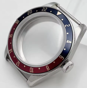 นาฬิกาอัตโนมัติกระจกแซฟไฟร์กลไก316L 39มม. ดีไซน์ใหม่เคสใส่ NH35 <span class=keywords><strong>Seiko</strong></span> เคลื่อนไหวได้ ETA2824สำหรับหน้าปัด28.5มม. - Product Image 5