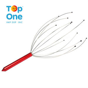 Top One <b>Scalp</b> Massager Handheld Claw Head Messager <b>Scalp</b> Massager Tool With Steel Balls For Relaxation - Product Image 3