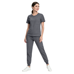 46002 <span class=keywords><strong>Ropa</strong></span> de Cuello Redondo de Spandex, <span class=keywords><strong>Ropa</strong></span> de Talla Grande de Alta Calidad, <span class=keywords><strong>Ropa</strong></span> Coreana Elegante para Mujer, <span class=keywords><strong>Ropa</strong></span> Lavable de Primavera <span class=keywords><strong>y</strong></span> Otoño - Product Image 1