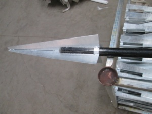 Low Price Welded Fence <strong>Post</strong> Spike / Fence <strong>Post</strong> <strong>Holder</strong> /<strong>Post</strong> Ground <strong>Holder</strong> - Product Image 2