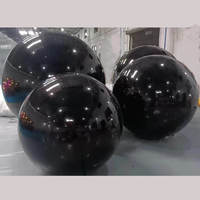 Ballons miroir gonflables géants TianYi Tech pour événements, sphères flottantes brillantes, boules disco, fournisseur de décorations de fête