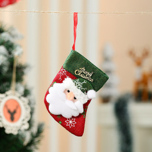 Pendentif arbre de Noël en forme de <span class=keywords><strong>soldat</strong></span> vintage de marque dorée <span class=keywords><strong>Petit</strong></span> vieil homme Chaussettes Boîte cadeau extérieure Emballage Usine de Noël - Product Image 5