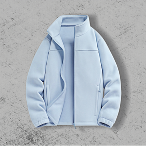 แจ็กเก็ตผ้าฟลีซของผู้ชายเสื้อแจ็คเก็ตเล่นกีฬากลางแจ้งสำหรับฤดูใบไม้ร่วงและฤดูหนาว - Product Image 3