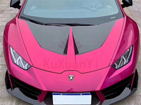 Vente chaude 1016 Style capot de capot en Fiber de carbone sec pour Lamborghini Huracan LP580 LP610 2014-2018 capot de moteur de capot de voiture