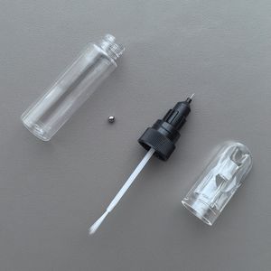 20ML Vazio 2-em-1 Recarregáveis Touch up Pen Garrafa <span class=keywords><strong>PET</strong></span> Car Repair Paint Ink Brush Cap para Reparação Auto Touch up Pen Kit - Product Image 4