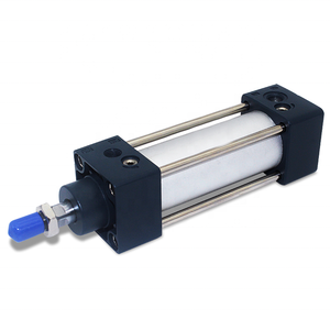 Airtac Luft pneumatik zylinder SC 32 40 50 63 80 100 125 160 200 250mm Bohrung doppelt wirkendes Dekor - Product Image 1