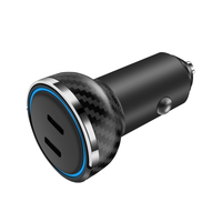 Chargeur de voiture universel double PD 30W USB C 60W à charge rapide pour plusieurs appareils – Vente en gros