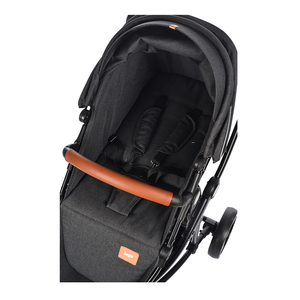 Sistema de viaje para recién nacido, <span class=keywords><strong>funda</strong></span> para cochecito de bebé, carro con asa Reversible de lino con diseño de avión - Product Image 5