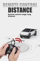 Coche de Carreras de Plástico Eléctrico a Control Remoto por Aplicación, Listo para Usar, Modelo de Juguete a Escala 1:14, Alcance de 100 m, Control Remoto Recargable