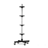 Pneu de porte-pneu mobile sans poignée personnalisé 4 pneus jusqu'à 225mm Type de démantèlement complet en usine de Chine