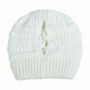 Orejeras Deportivas Unisex Versátiles, Gorro de Punto Acrílico con Estampado Digital, Parte Trasera Abierta, Multicolor, para Otoño e Invierno - Product Image 6