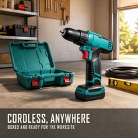 Perceuse électrique robuste 220V haute puissance avec vitesse variable pour le perçage du bois et du métal, rénovation domestique, usage industriel