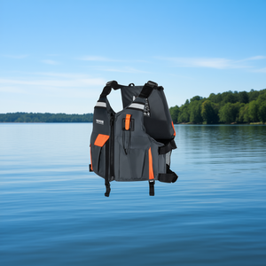 Giubbotto di salvataggio PFD 96N con galleggiabilità 96N per adulti, taglia M, attrezzatura di sicurezza in acqua riflettente - Product Image 2