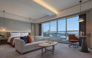 HOWARD JOHNSON HOTEL AIRPORT CHANGSHA Juegos de dormitorio de hotel de madera maciza moderna de 5 estrellas - Product Image 2